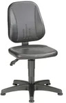 Bimos Arbeitsstuhl 9650-0551 Unitec 1 Sitzh&ouml;he 440-620 mm, mit Gleiter, Kunstleder