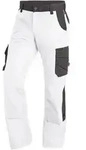 FHB Bundhose Bruno 130430 Gr. 114 wei&szlig;/anthrazit
