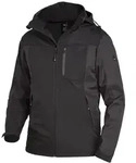 FHB Herren Softshelljacke Jannik 79105 Gr. M anthrazit/schwarz