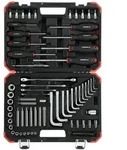 Gedore TX-Schraubwerkzeugsatz im Koffer 75-tlg.