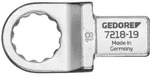 Gedore Einsteckringschl&uuml;ssel SE 14x18 27 mm