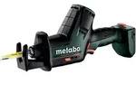 Metabo Akku-S&auml;bels&auml;ge PowerMaxx SSE 12 BL, incl. S&auml;bels&auml;geblatt, metaBOX