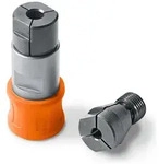 FEIN Gewindebohr-Adapter, Zubeh&ouml;r-Schnittstelle QuickIN, f&uuml;r Gewindegr&ouml;&szlig;en M4 /