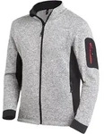 FHB Strickjacke Christoph 79595 Gr. L grau/schwarz