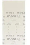 Bosch Schleifblatt M480 Net, Best for Wood and Paint, 115 x 230 mm, 240