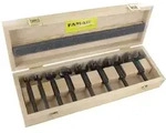 Famag Bormax-Forstnerbohrersatz im Holzkasten 8-tlg., 15 - 50 mm