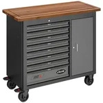 VIGOR Mobile Werkbank Series L, leer, (LxBxH) 1091 x 481 x 1018 mm