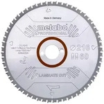 Metabo S&auml;geblatt laminate cut - professional, 216x30 Z60 FZ/TZ 0&deg;