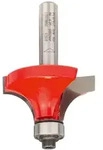 Bosch Abrundfr&auml;ser Expert for Wood, 8 mm, D 38,1 mm, R1 12,7 mm, L 19 mm, G 61 mm