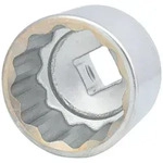 KS Tools 1 12-kant-Stecknuss, kurz, 65 mm