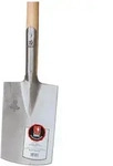 Idealspaten Spaten mit Tritt ETS, poliert Gr. 2