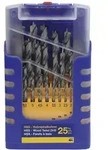 FISCH-Tools Holzspiralbohrer HS Set 25-tlg. 1 - 13mm