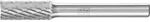 PFERD TOOLS Hartmetall Fr&auml;sstift Zylinder ZYAS stirnverzahnt &Oslash; 08x20mm Schaft-&Oslash;