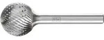 PFERD TOOLS Hartmetall Fr&auml;sstift Kugel KUD &Oslash; 20x18 mm Schaft-&Oslash; 6 mm Z3P universal