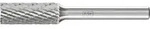 PFERD TOOLS Hartmetall Fr&auml;sstift Zylinder ZYAS stirnverzahnt &Oslash; 10x25mm Schaft-&Oslash;