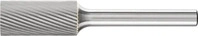 PFERD TOOLS Hartmetall Fr&auml;sstift Zylinder ZYAS stirnverzahnt &Oslash; 08x20mm Schaft-&Oslash; 6