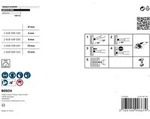 Bosch Diamanttrockenbohrer-Set Dry Speed, 4-tlg., 6 - 12 mm