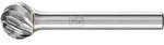 PFERD TOOLS Hartmetall Hochleistungsfr&auml;sstift INOX Kugel KUD &Oslash; 12x10mm Schaft-&Oslash; 6