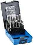 PFERD TOOLS HSS Fr&auml;sstift Set 81 10-tlg. Zahnung 3 &Oslash; 16/12/10/6mm Schaft-&Oslash; 6mm