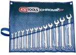 KS Tools CHROMEplus Ringmaulschl&uuml;ssel-Satz, abgewinkelt, 13-tlg