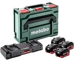 Metabo Basis-Set 4x LiHD 5.5Ah ASC 145 DUO + metaBOX 145