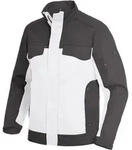 FHB Arbeitsjacke Ernst Gr. XL wei&szlig;/anthrazit