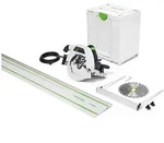 Festool Handkreiss&auml;ge HK 85 EB-Plus-FS, incl. Kreiss&auml;geblatt, Parallelanschlag,