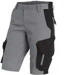 FHB Bermuda Damen Annika Gr. 38 grau/schwarz