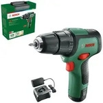 Bosch Akku-Zweigang-Schlagbohrschrauber EasyImpact 12, incl. 1x Akku PBA, Ladeger&auml;t,