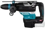 Makita Akku-Kombihammer HR005GZ01, 40 V, SDS-max, incl. Zubeh&ouml;r, Transportkoffer