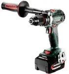 Metabo Akku-Bohrschrauber BS 18 LTX BL I, metaBOX 145 L, 18V 2x5.2Ah Li-Power + ASC