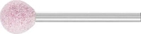 PFERD TOOLS STEEL EDGE Schleifstift Kugel &Oslash; 10x10mm Schaft-&Oslash; 3 mm A80 f&uuml;r Stahl-