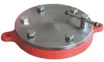 KS Tools Drehteller zu Schraubstock, 147 mm