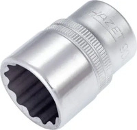 Hazet Steckschl&uuml;sseleinsatz 900Z-22, 1/2 (12,5 mm) Vierkant hohl, Au&szlig;en