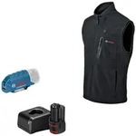 Bosch beheizbare Weste / Heizweste GHV 12+18V XA (Full Version) mit Akku, Gr. M