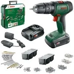 Bosch Akku-Schlagbohrmaschine UniversalImpact 18 V, incl. 2x Akku 1,5 Ah, Ladeger&auml;t,