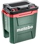 Metabo Akku-K&uuml;hlbox KB 18 BL, mit Warmhaltefunktion, Karton