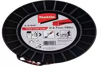 Makita M&auml;hfaden Four-Leaf 2,7 mm, 180 m, rot