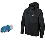 Bosch beheizbare Sweatjacke / Heizjacke GHH 12+18V XA (Basic Version) ohne Akku Gr.