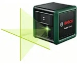 Bosch Kreuzlinien-Laser Quigo green