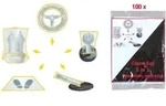 KS Tools Innenraum-Schoner Set 5 in 1, PKW, 100er-Pack