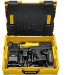 Rems Mini-Press 22V ACC Basic-Pack, Akku 21,6 V/1,5 Ah, Ladeger&auml;t, in L-BOXX