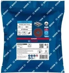 Bosch EXPERT R781 Prisma Ceramic X-LOCK Fiberscheibe, 125 mm, 22,23 mm, K 60, 25 Stk.