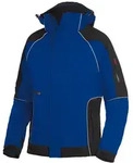 FHB Softshell-Jacke Walter 78518 Gr. XL royalblau/schwarz