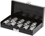 KS Tools 1/2 Bit-Stecknuss-Satz Innensechskant, kurz, 9-tlg