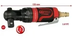 KS Tools 1/2 SlimPOWER Mini-Druckluft-Umschaltratsche 30 Nm