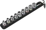 Wera Belt B 1 Zyklop Steckschl&uuml;sseleinsatz-Satz, mit Haltefunktion, 3/8-Antrieb,