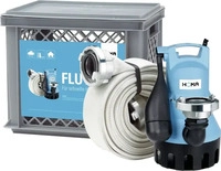 HOMA Flut-Set mit Pumpe C150WA, inkl. Tragebox & Schlauch