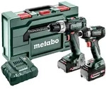 Metabo Akku Combo Set 2.8.2 18V, BS 18 L + SSD 18 LT 200 BL, metaBOX 145 L