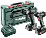 Metabo Akku Combo Set 2.8.6 18V, SB 18 L + SSD 18 LT 200 BL, metaBOX 145 L